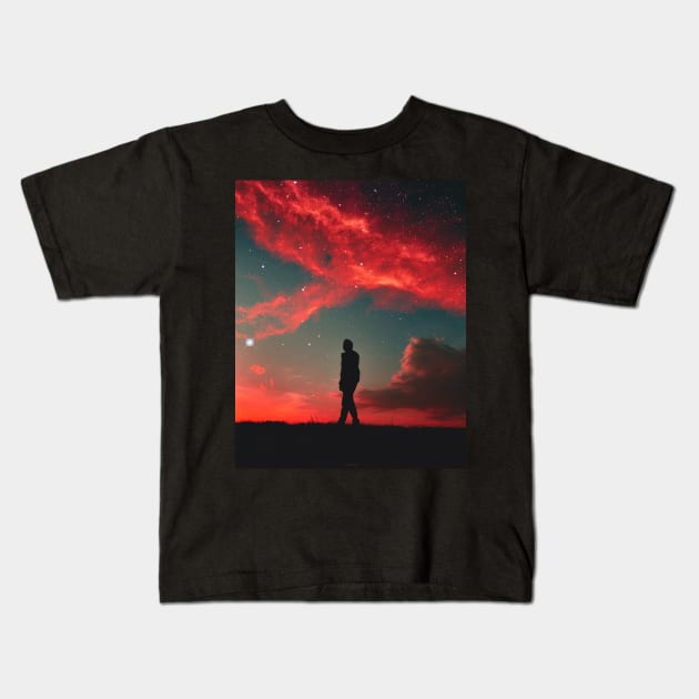 THE MIND Kids T-Shirt by LFHCS